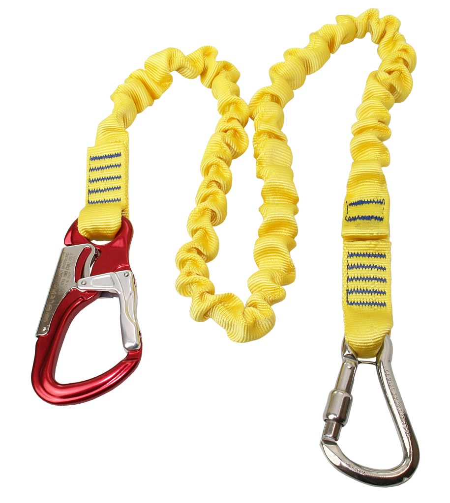 KONG Lifeline Evo with stainless steel carabiner, 1 aluminum carabiner, 1.75m stretch strap 1 KONG Lifeline Evo with stainless steel carabiner, 1 aluminum carabiner, 1.75m stretch strap