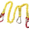 KONG Lifeline Evo with stainless steel carabiner, 2 aluminum carabiners, straps 1.75+0.75m 2 nb7003
