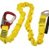 KONG Lifeline with stainless steel snap shackle and carabiner, 1.75m strap 2 nb7007