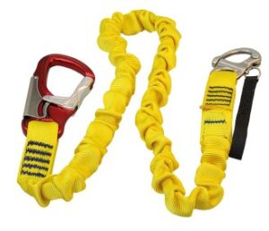 KONG Lifeline with stainless steel snap shackle and carabiner, 1.75m strap