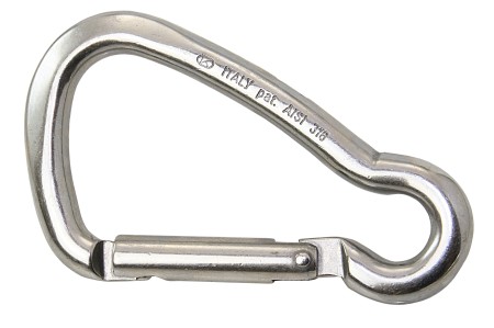 KONG carabiner asym. A4 10x103mm 1 KONG carabiner asym. A4 10x103mm