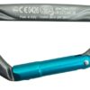 KONG carabiner Argon K with key lock aluminum 93mm grey/cyan 3 nb719db0400