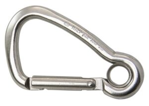 KONG asymmetric carabiner with thimble A4 11x124mm