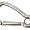 KONG asymmetric carabiner with thimble A4 10x103mm 2 nb7212