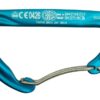 KONG Argon F carabiner with wire opening, aluminum, 93mm, cyan 3 nb908b003