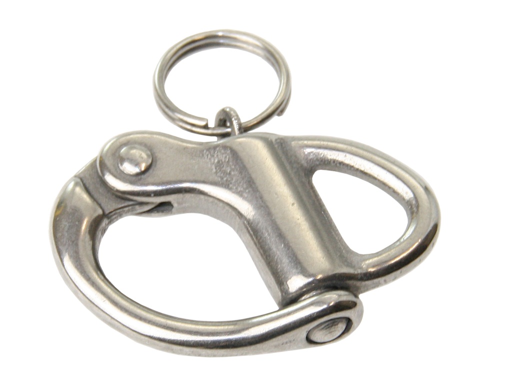 Snap shackle with eye A4 66mm 1 Snap shackle with eye A4 66mm