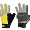 KONG Sailing Gloves Alex Yellow/Grey/Black Size L 2 nb95201
