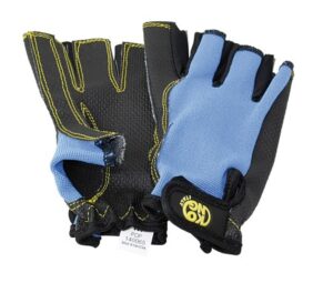 KONG Pop Glove sailing gloves, blue/black, size XL