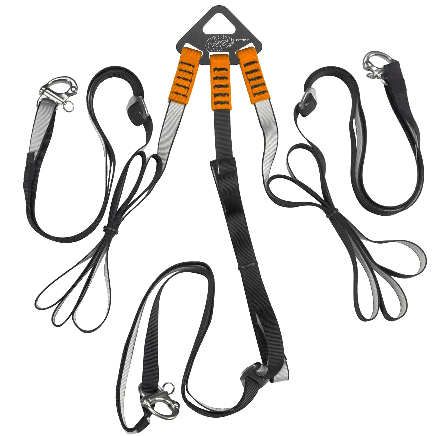 KONG Octopus Lifting System Nylon/Alu/Stainless Steel for Inflatable Boats 1 KONG Octopus Lifting System Nylon/Alu/Stainless Steel for Inflatable Boats