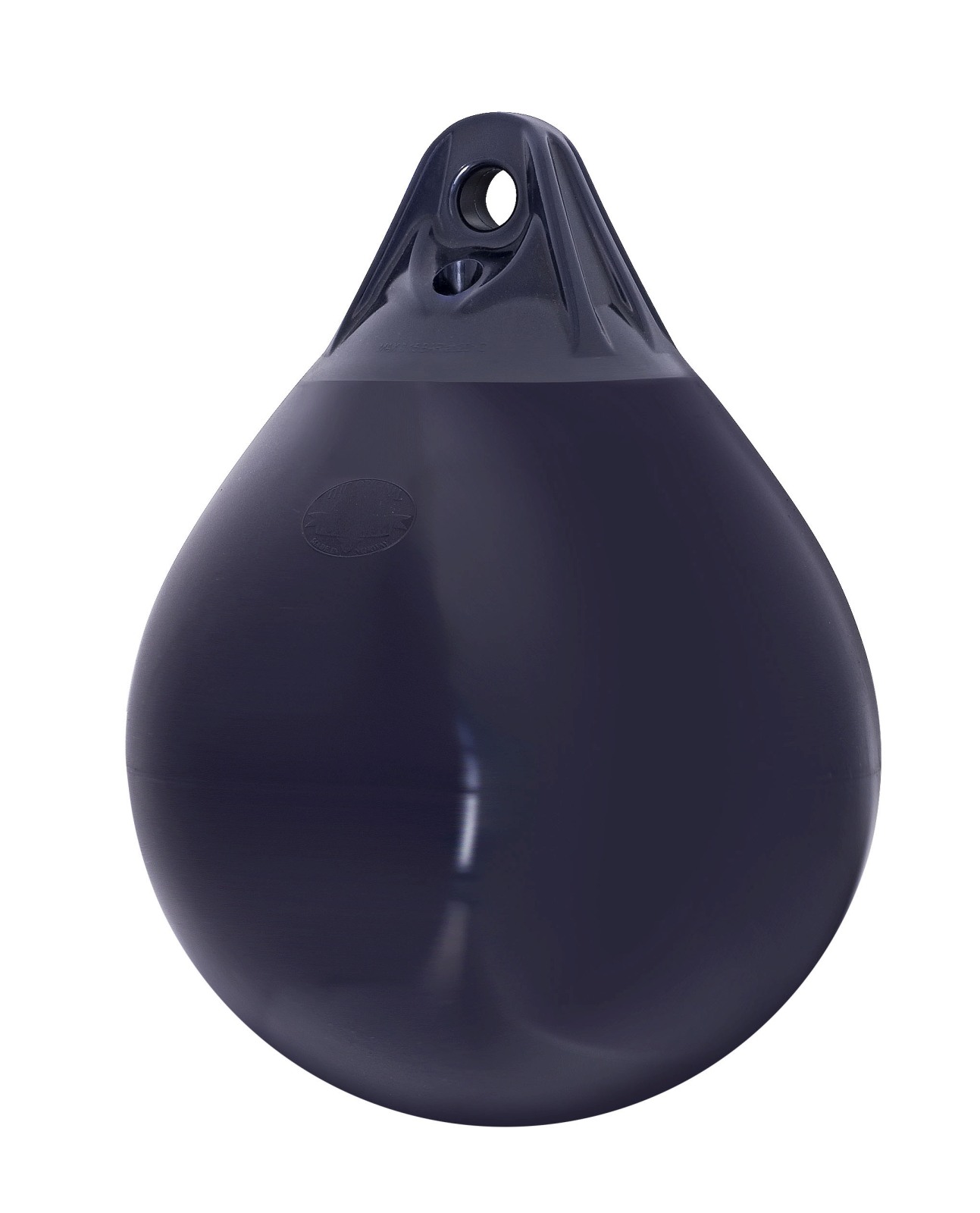 POLYFORM NO Ball fender A-6 PVC Ø850mm, black/black 1 POLYFORM NO Ball fender A-6 PVC Ø850mm, black/black