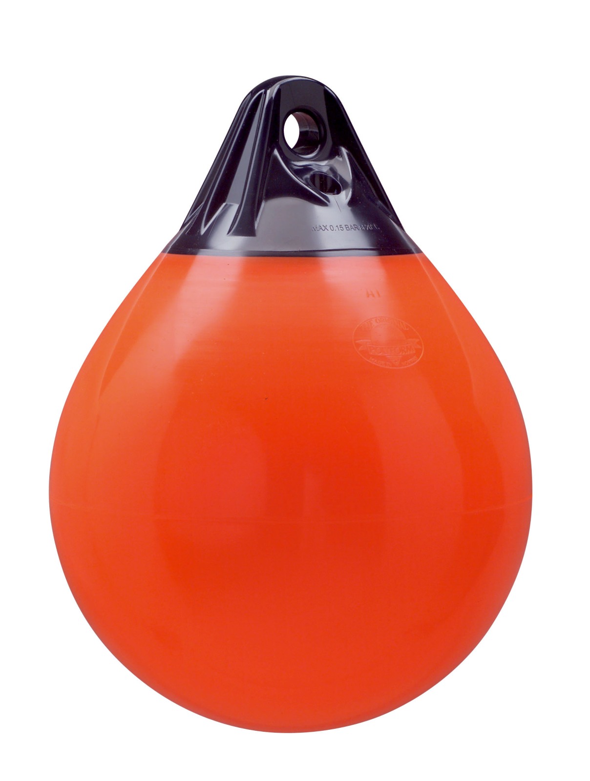 POLYFORM NO ball fender A-1 PVC Ø295mm, red/blue 1 POLYFORM NO ball fender A-1 PVC Ø295mm, red/blue