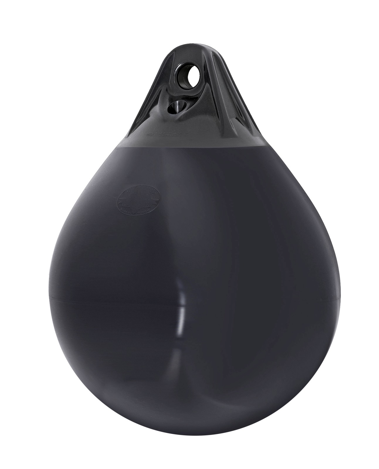 POLYFORM NO Ball fender A-1 PVC Ø295mm, black/black 1 POLYFORM NO Ball fender A-1 PVC Ø295mm, black/black