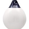 POLYFORM NO Ball fender A-1 PVC Ø295mm, white/blue 2 noa 1w