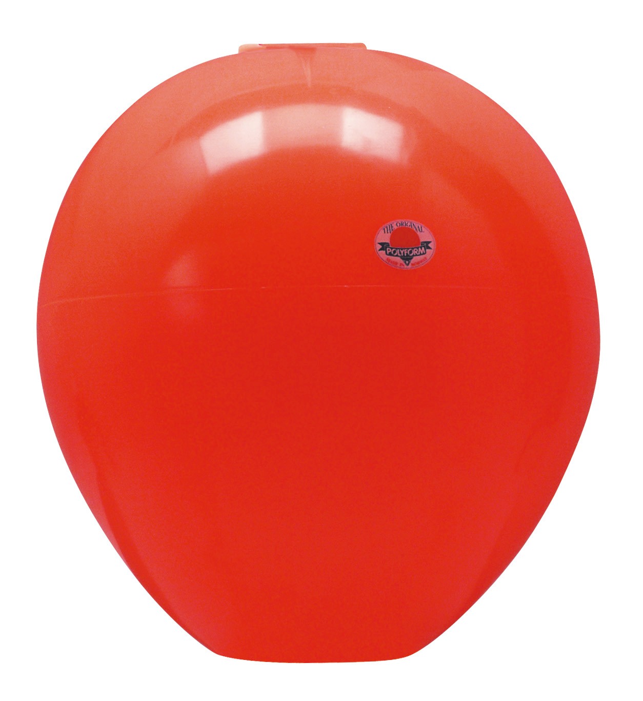 POLYFORM NO Multi-purpose buoy CC-4 PVC Ø540mm, red 1 POLYFORM NO Multi-purpose buoy CC-4 PVC Ø540mm, red