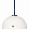POLYFORM NO Mooring Buoy CCD-2 PVC Ø385mm, Pole: 1065mm, white 2 noccd 2w
