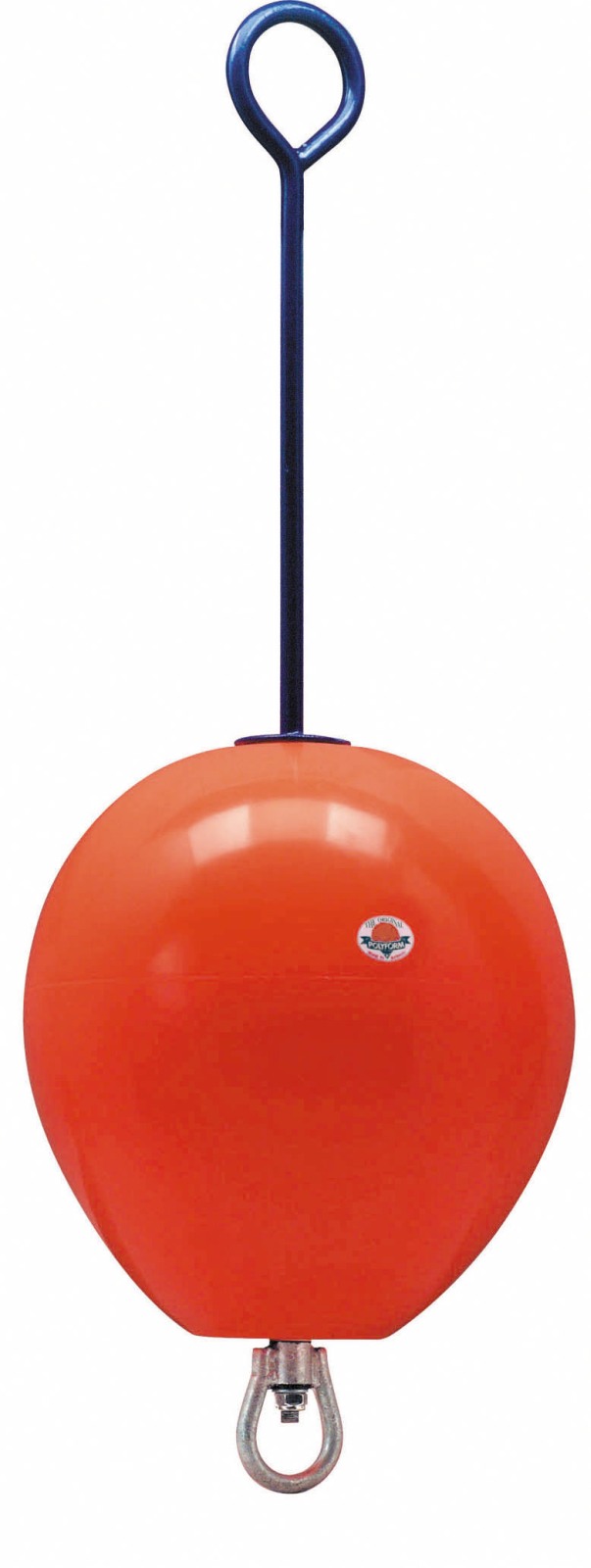 POLYFORM NO mooring buoy CCD-3 PVC Ø450mm, pole: 1190mm, red 1 POLYFORM NO mooring buoy CCD-3 PVC Ø450mm, pole: 1190mm, red