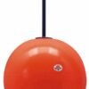 POLYFORM NO mooring buoy CCD-2 PVC Ø385mm, rod: 1065mm, red