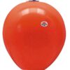 POLYFORM NO Mooring Buoy CCE-3 PVC Ø450mm, Pole: 740mm, white 2 nocce 3r 2