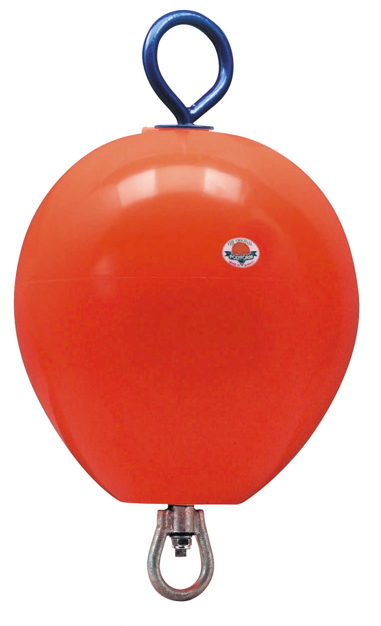 POLYFORM NO Mooring Buoy CCE-4 PVC Ø540mm, Pole: 855mm, white 1 POLYFORM NO Mooring Buoy CCE-4 PVC Ø540mm, Pole: 855mm, white