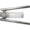 Lever rivet gun including 4 nozzles 3 np5021