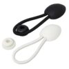Tarpaulin tensioning bungee loop with button, black, SB-Pack 2 nr1 2 2