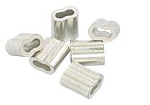 Oval press sleeve CuSn 2.5mm 10pcs. 1 Oval press sleeve CuSn 2.5mm 10pcs.