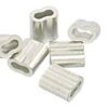 Oval press sleeve CuSn 6mm 10pcs.