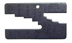 NICOPRESS gauge for oval crimp sleeves 1-8mm 1 NICOPRESS gauge for oval crimp sleeves 1-8mm