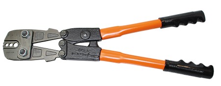 NICOPRESS pressing pliers with scissors for C, CA, G, GA, M, P oval (1.5-4mm) 1 NICOPRESS pressing pliers with scissors for C, CA, G, GA, M, P oval (1.5-4mm)