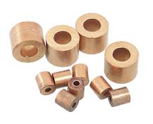 Round crimp sleeve Cu 4mm 10pcs. 1 Round crimp sleeve Cu 4mm 10pcs.