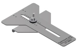 FASTMOUNT drilling template for standard socket PC-RF1