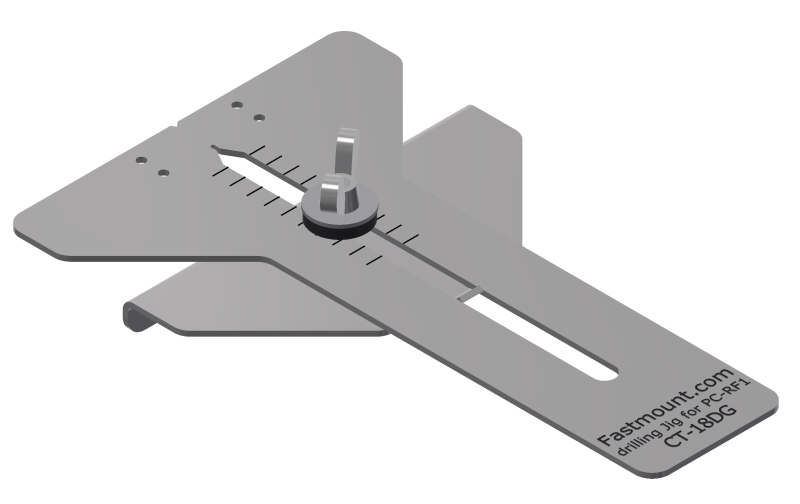 FASTMOUNT drilling template for standard socket PC-RF1 1 FASTMOUNT drilling template for standard socket PC-RF1