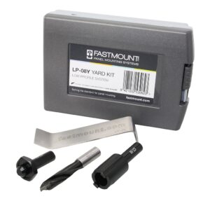 FASTMOUNT Low Profile Tool Set, 4-piece