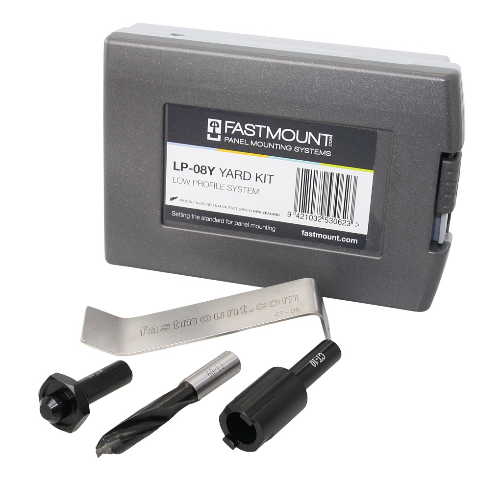 FASTMOUNT Low Profile Tool Set, 4-piece 1 FASTMOUNT Low Profile Tool Set, 4-piece