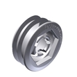 FASTMOUNT Low Profile Threaded Bushing for Plasterboard 10pcs. 1 FASTMOUNT Low Profile Threaded Bushing for Plasterboard 10pcs.