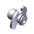 FASTMOUNT Low Profile Threaded Pins, 5kg, 100pcs.
