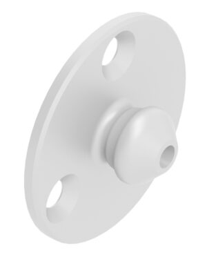FASTMOUNT Low Profile HD Pins for Screw Mounting, 15kg, 100pcs.