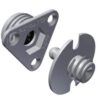 FASTMOUNT Metal Profile Tenons, self-adhesive, 10 pcs. 3 nzmc05 1 6