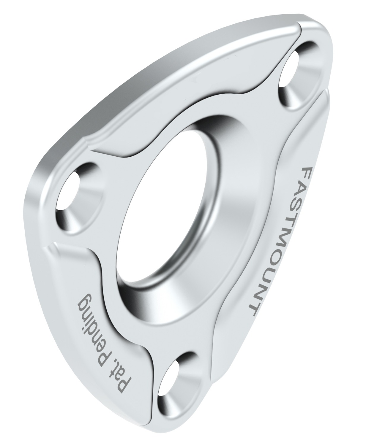 FASTMOUNT Profile socket for screw mounting, nickel-plated brass, retaining ring, 10kg, 10 pcs. 1 FASTMOUNT Profile socket for screw mounting, nickel-plated brass, retaining ring, 10kg, 10 pcs.