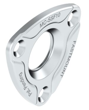 FASTMOUNT Metal Profile Bushing for Screwing A4, 10kg, 100pcs.