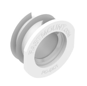 FASTMOUNT Standard Housing for NZPCF1 Socket in Plaster or Concrete, 100 pcs.