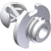 FASTMOUNT Standard Threaded Pins, 5kg, 10pcs. 2 nzpcm1a