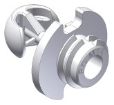 FASTMOUNT Standard Threaded Pins, 5kg, 10pcs. 1 FASTMOUNT Standard Threaded Pins, 5kg, 10pcs.
