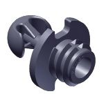 FASTMOUNT Standard HD Threaded Pins, 10kg, 100pcs.