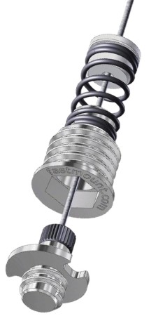 FASTMOUNT Panel Control Suspension 150mm with Thread and Spring