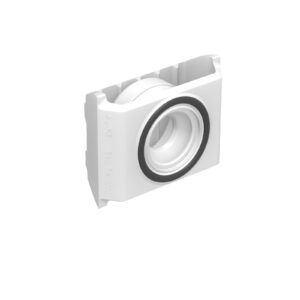 FASTMOUNT Stratlock bushing for rail mounting, 10 pcs.