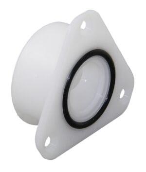 FASTMOUNT Stratlock FR socket for flush mounting, screw-on, 10 pcs.