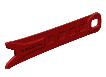 FASTMOUNT Removal Tool TC-R6 for Textile Clip Set 1 FASTMOUNT Removal Tool TC-R6 for Textile Clip Set