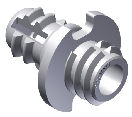FASTMOUNT Standard Clip Vario self-cutting, 5kg, 10 pcs. 1 FASTMOUNT Standard Clip Vario self-cutting, 5kg, 10 pcs.
