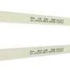 BLUE STREAK sail batten Liek Vinylester HEX2 medium 9.5x5mm 0.90m 3 orlorm 12